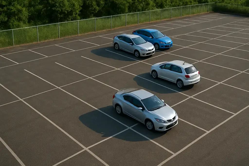 Eventuali indicazioni di parcheggio
